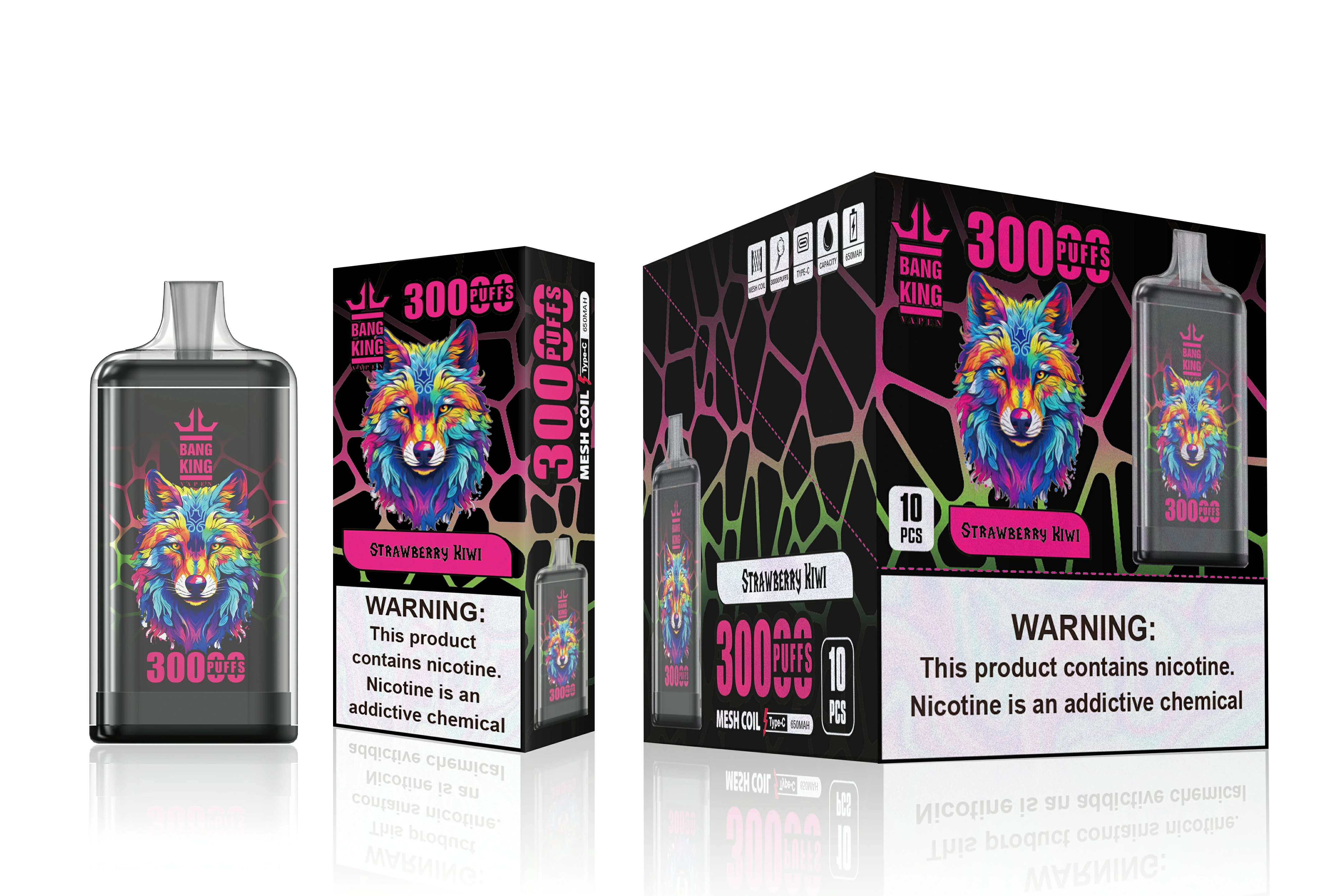 Bang 30000 Puffs King Totem Disposable Vape, photo 7