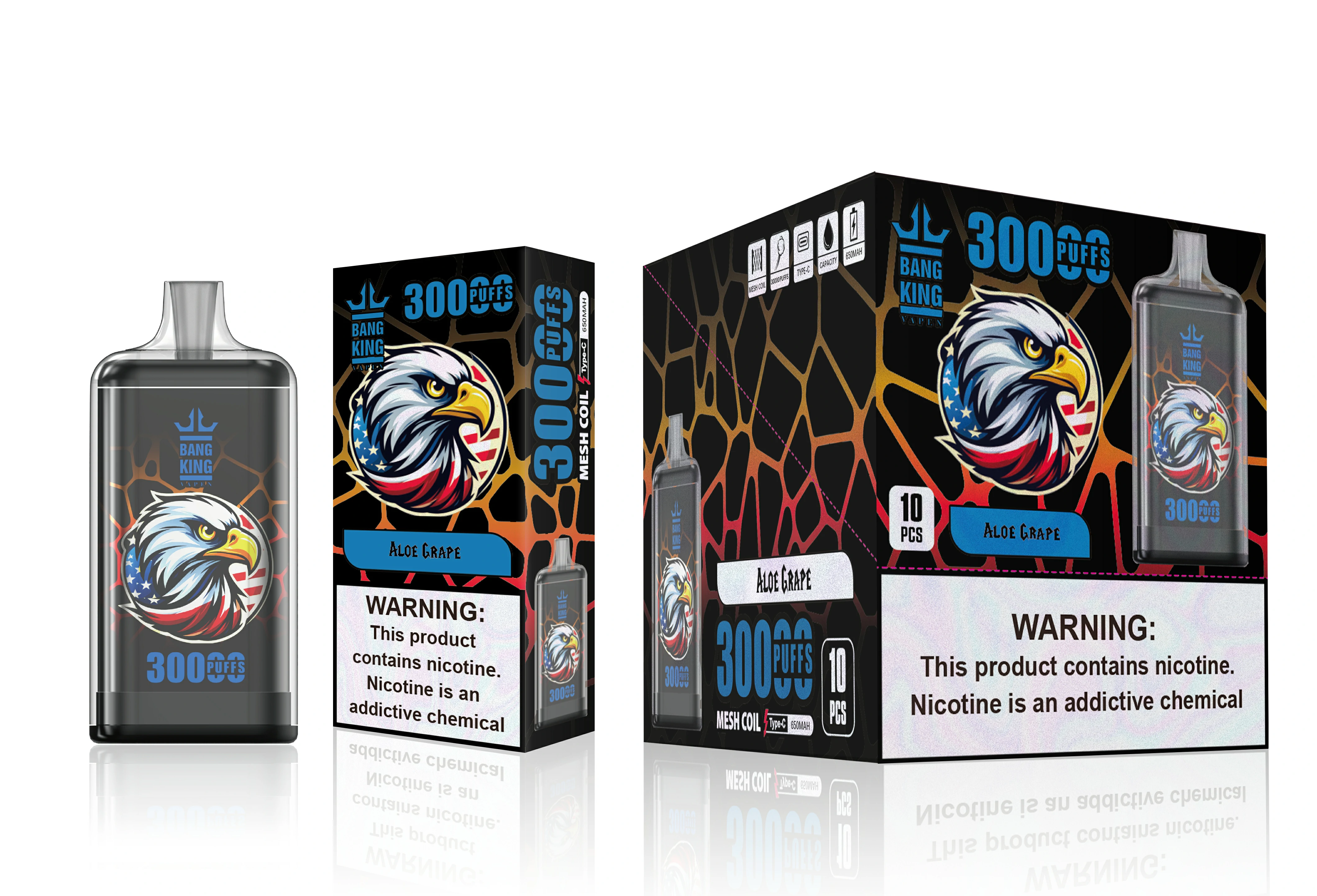 Bang 30000 Puffs King Totem Disposable Vape, photo 8