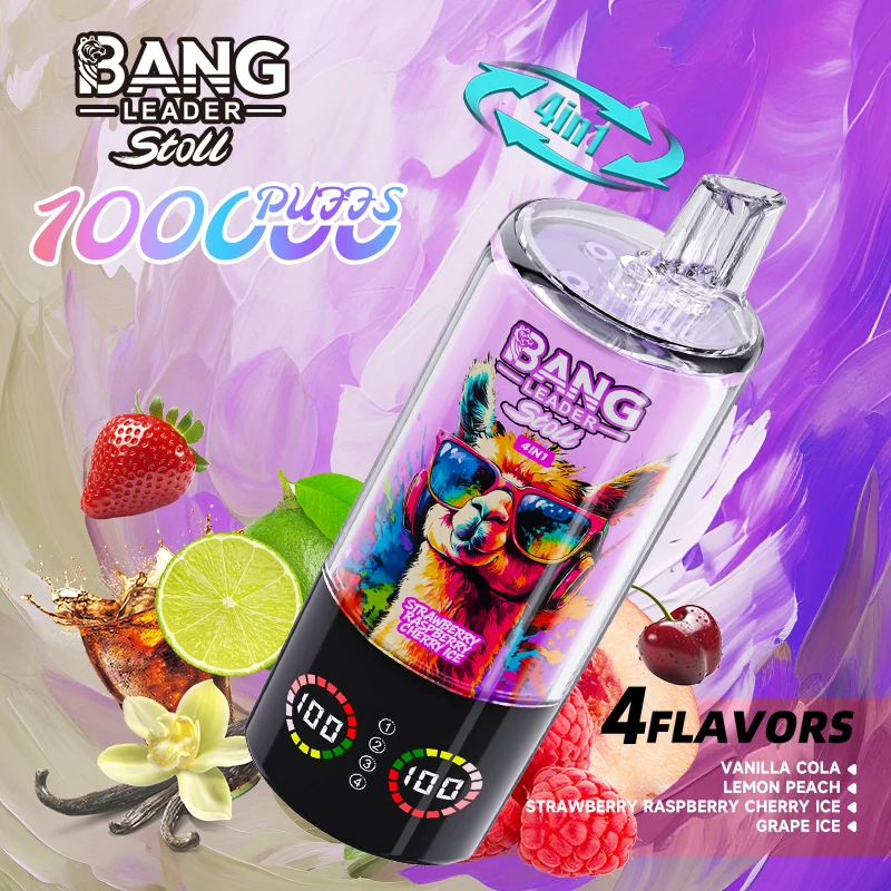 Bang Leader, 100 000 bloss, 4-in-1-engångsvape, foto 2