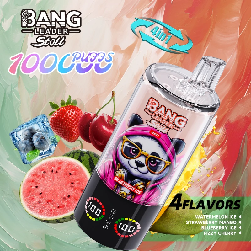 Bang Leader, 100 000 bloss, 4-in-1-engångsvape, foto 4
