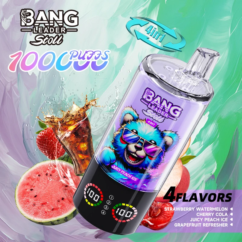 Bang Leader, 100 000 bloss, 4-in-1-engångsvape, foto 5
