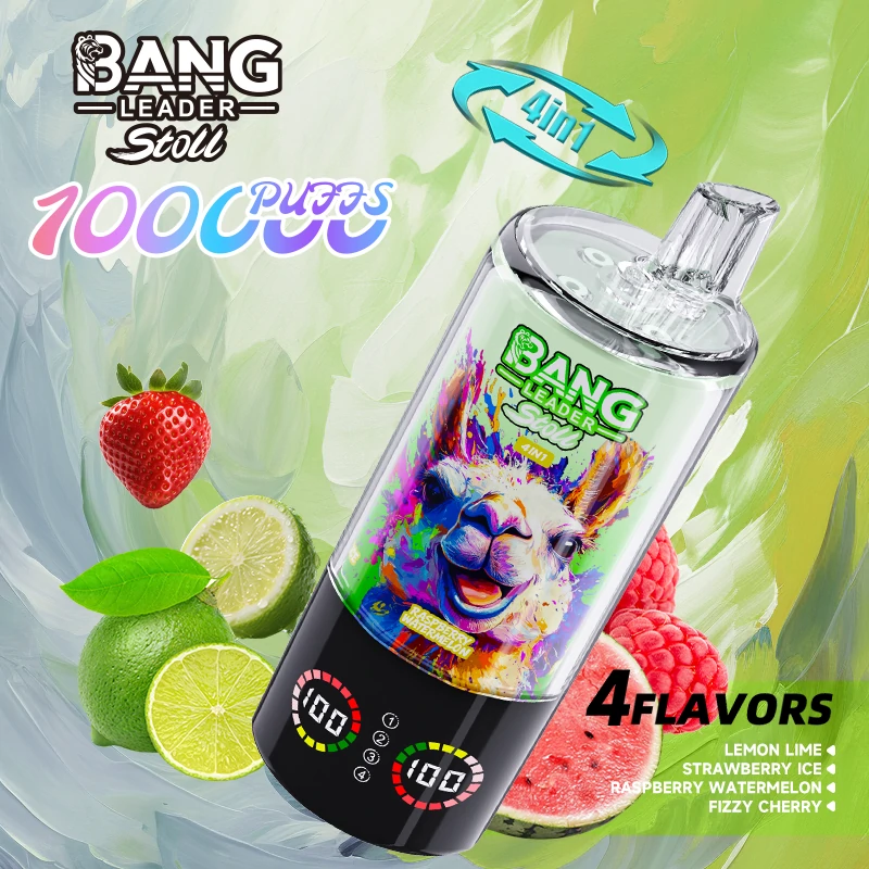 Bang Leader, 100 000 bloss, 4-in-1-engångsvape, foto 6