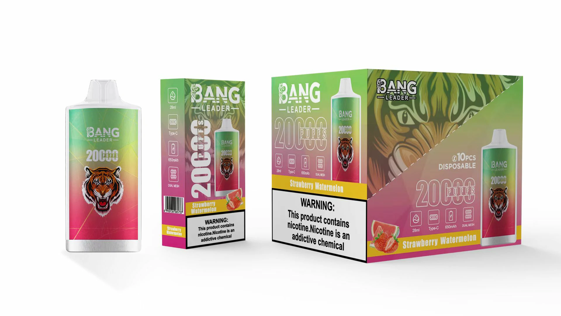 Bang Leader 20000 Puffs Disposable Vape