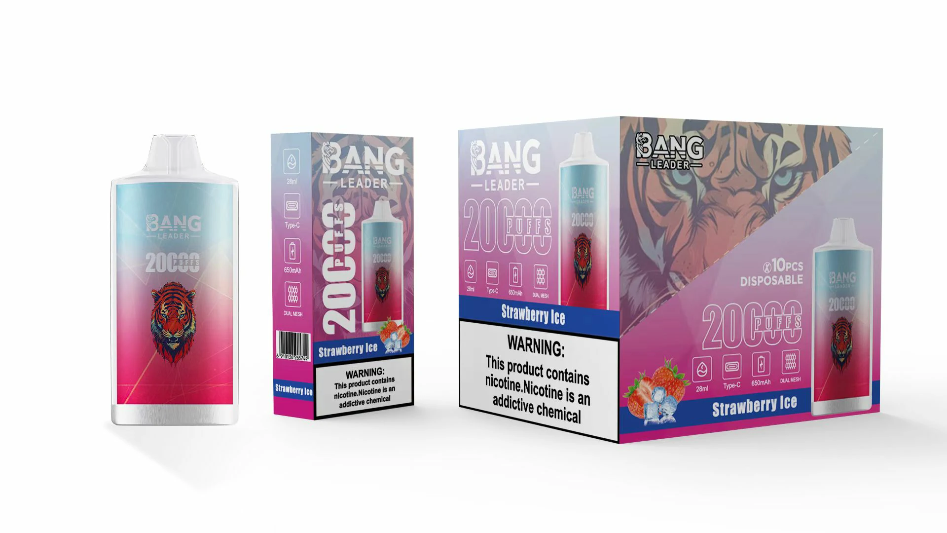 Bang Leader 20000 Puffs Disposable Vape, photo 2