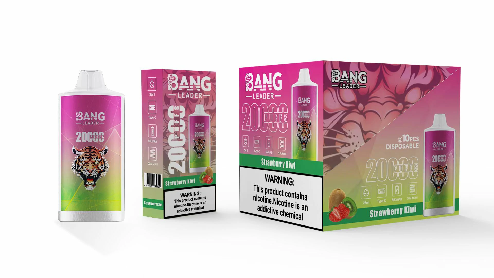 Bang Leader 20000 Puffs Disposable Vape, photo 5