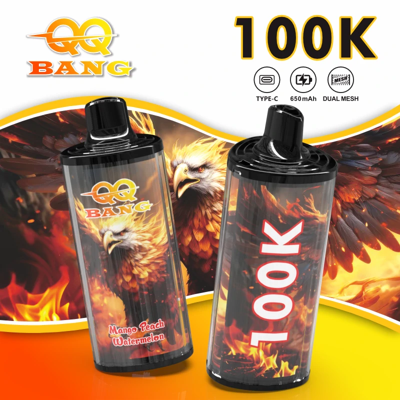 Jednorazowy vaporizer Bang, 100 000 zaciągnięć, zdjęcie 4