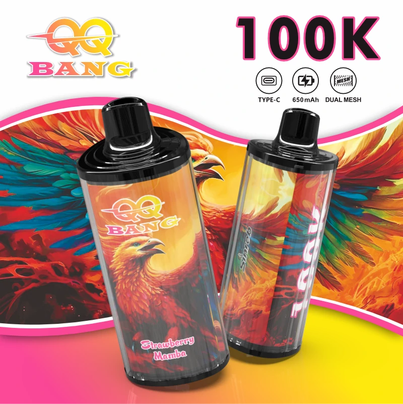 Jednorazowy vaporizer Bang, 100 000 zaciągnięć, zdjęcie 5