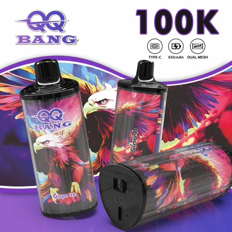 Jednorazowy vaporizer Bang, 100 000 zaciągnięć, zdjęcie 7