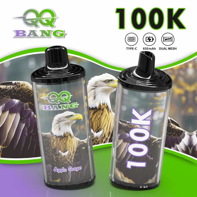 Jednorazowy vaporizer Bang, 100 000 zaciągnięć, zdjęcie 8