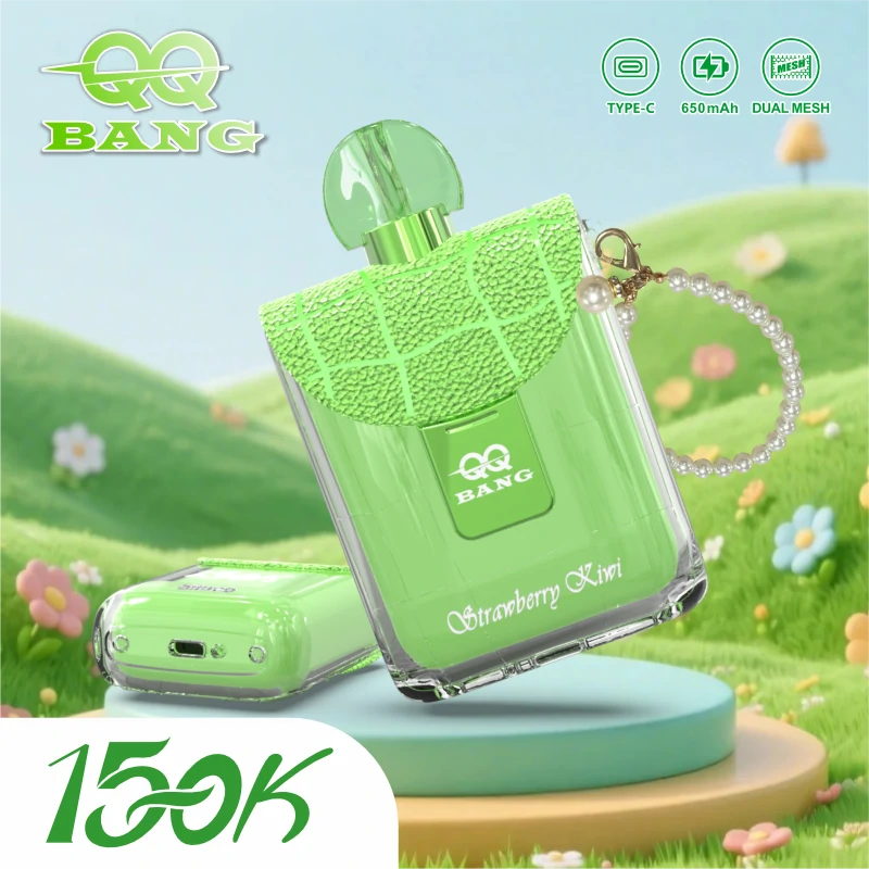 Jednorázový vaporizér Bang, 150 000 potáhnutí, fotografie 6