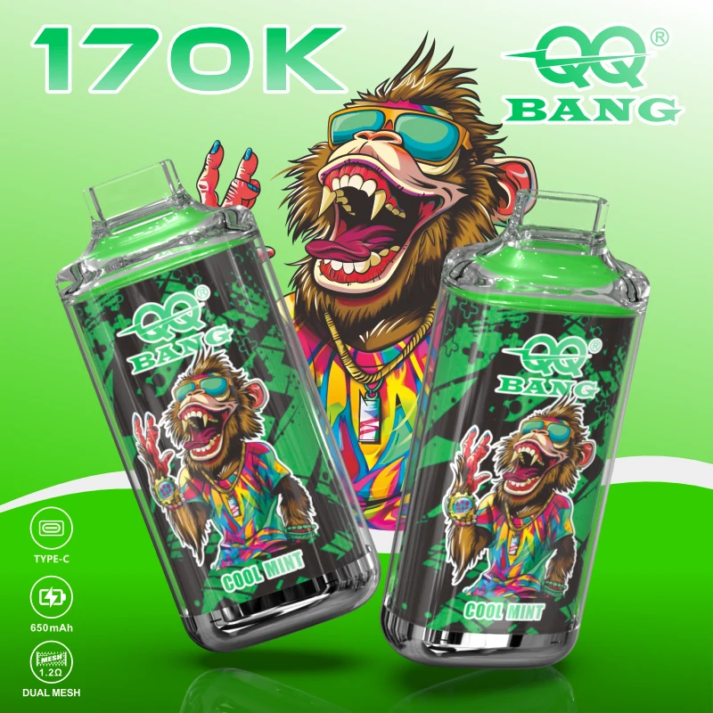 Jednorázový vaporizér Bang, 170 000 potáhnutí, fotografie 2