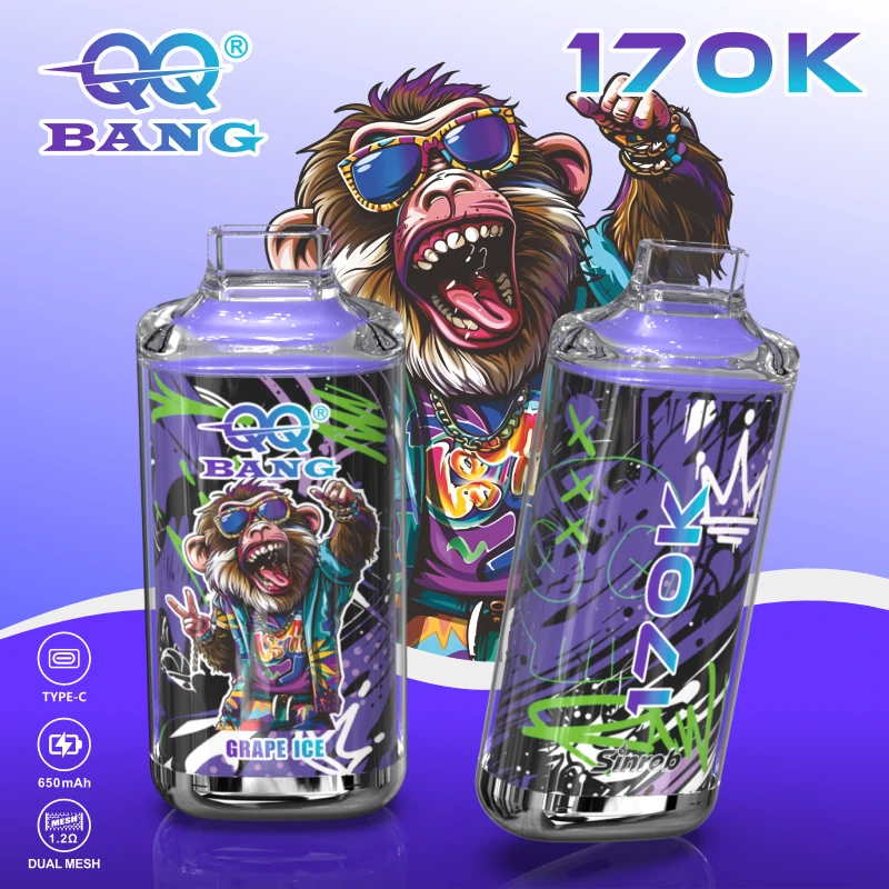 Jednorázový vaporizér Bang, 170 000 potáhnutí, fotografie 3