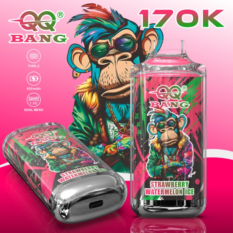 Jednorázový vaporizér Bang, 170 000 potáhnutí, fotografie 4