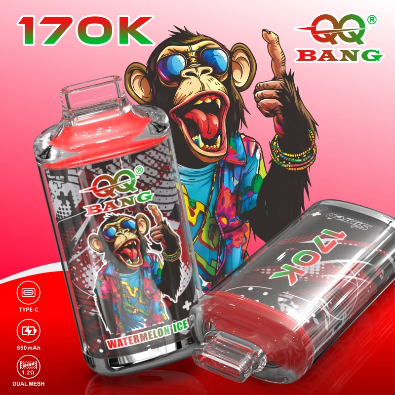 Jednorázový vaporizér Bang, 170 000 potáhnutí, fotografie 5