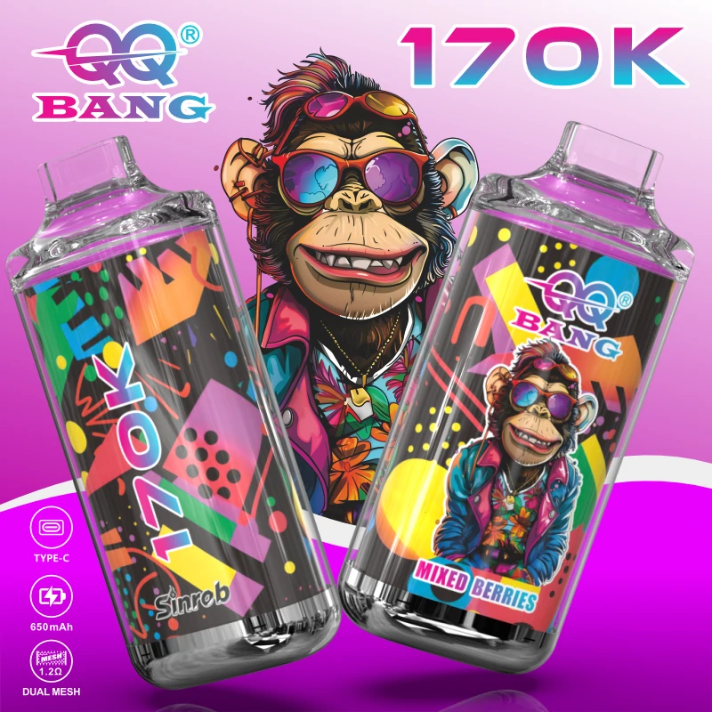 Jednorázový vaporizér Bang, 170 000 potáhnutí, fotografie 6