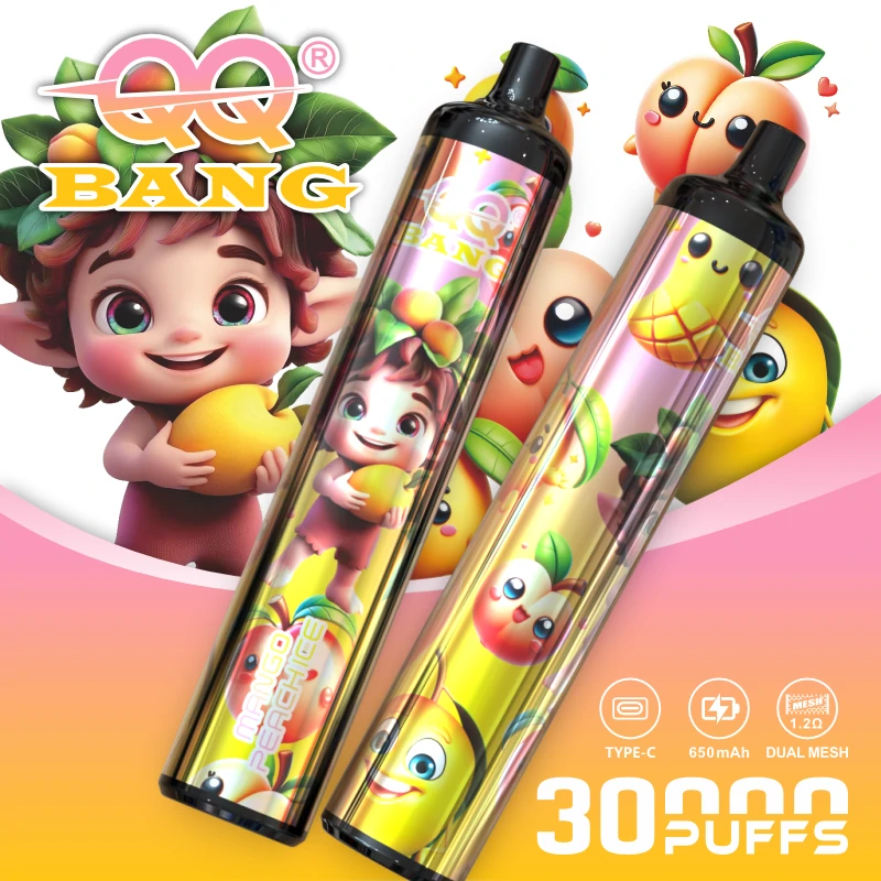 Jednorázový vaporizér Bang QQ , 30 000 potáhnutí, fotografie 2