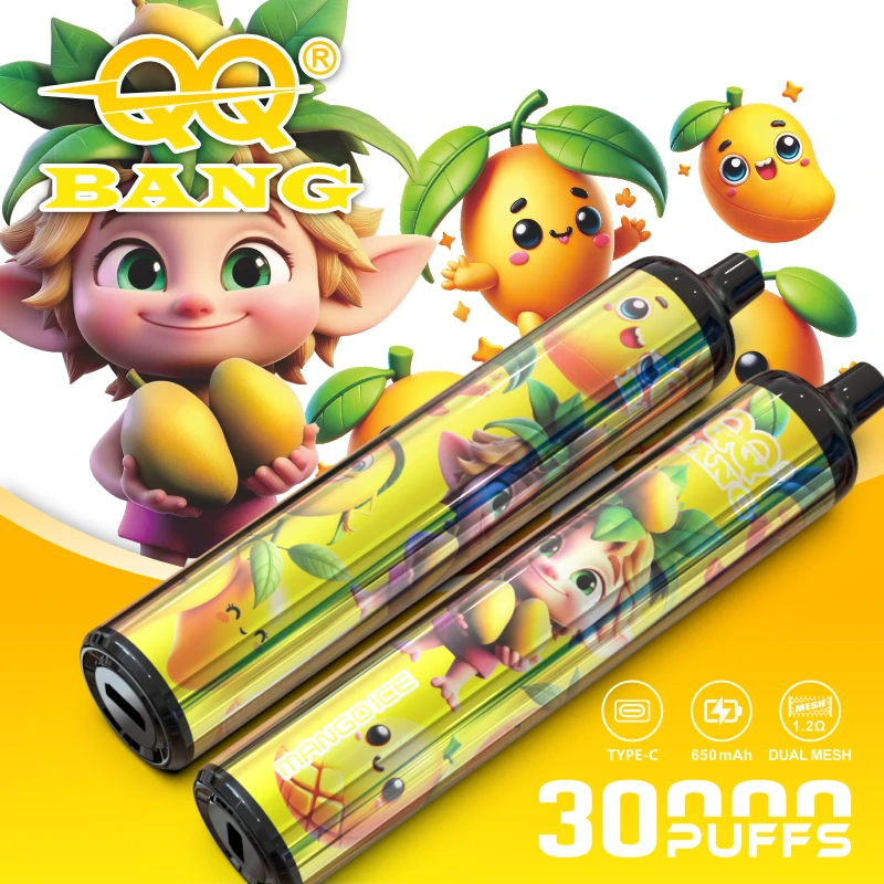 Jednorázový vaporizér Bang QQ , 30 000 potáhnutí, fotografie 3