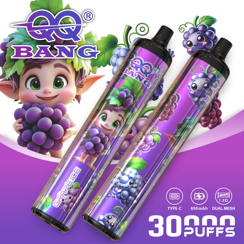 Jednorázový vaporizér Bang QQ , 30 000 potáhnutí, fotografie 4