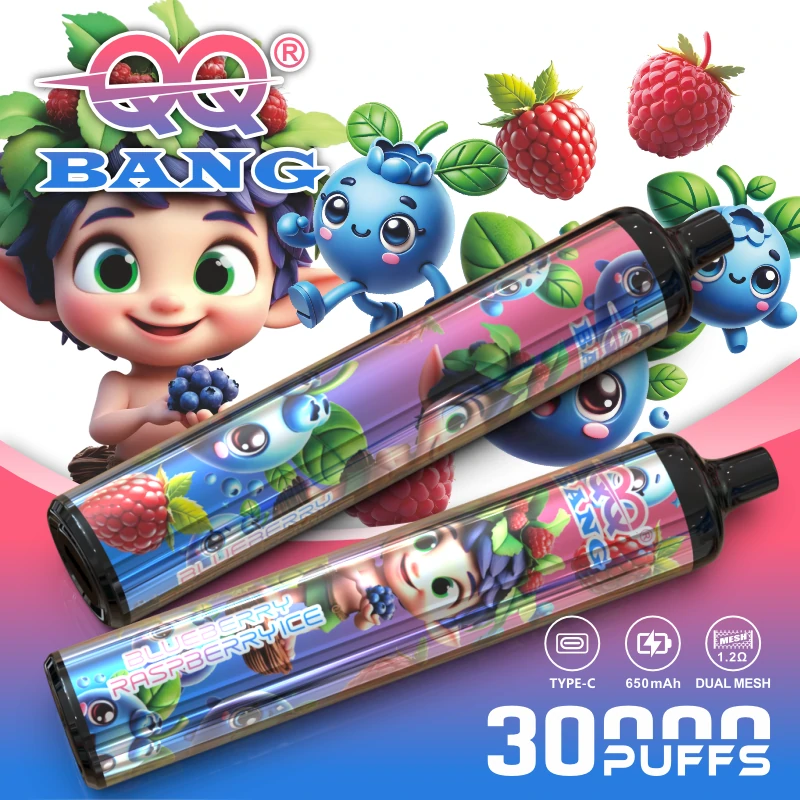 Jednorázový vaporizér Bang QQ , 30 000 potáhnutí, fotografie 5