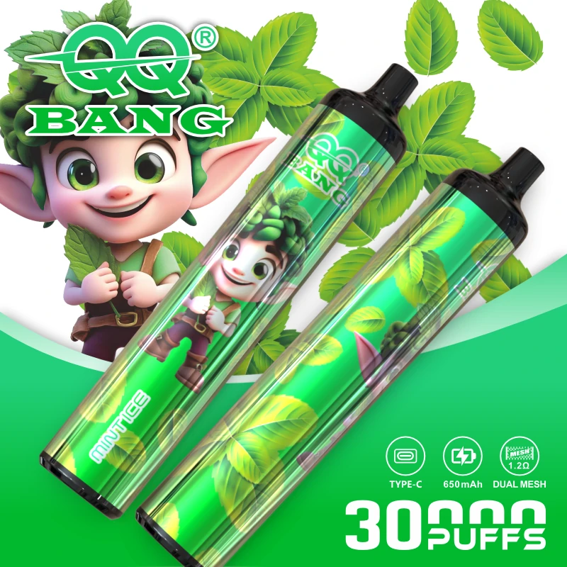 Jednorázový vaporizér Bang QQ , 30 000 potáhnutí, fotografie 6