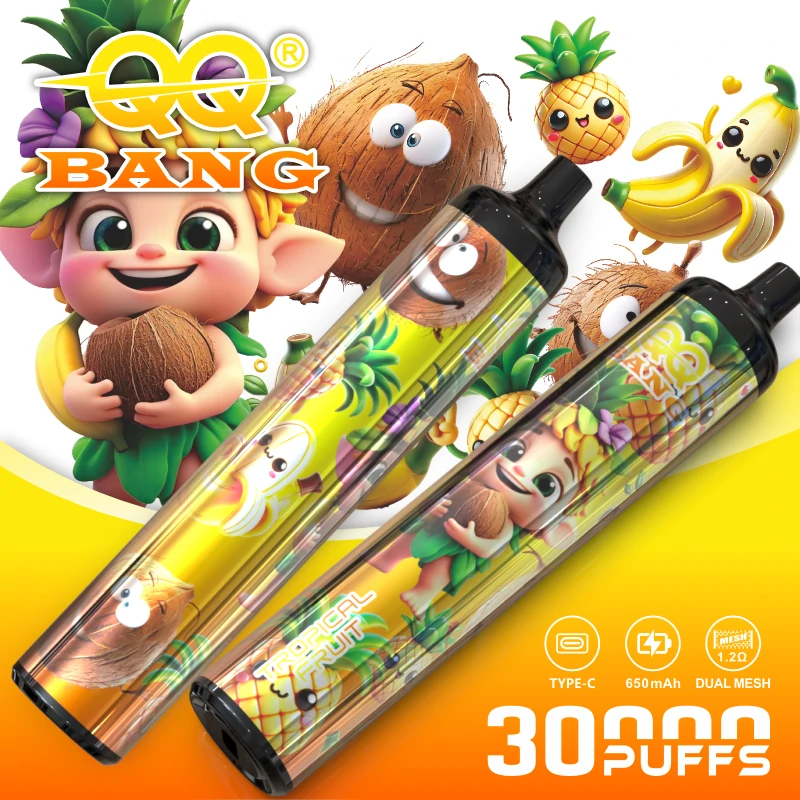 Jednorázový vaporizér Bang QQ , 30 000 potáhnutí, fotografie 7