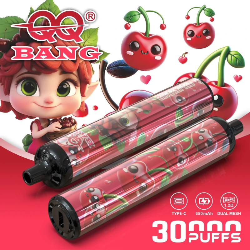 Jednorázový vaporizér Bang QQ , 30 000 potáhnutí, fotografie 8