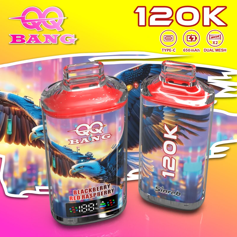 Bang 120000 Puffs QQ Crystal Disposable Vape