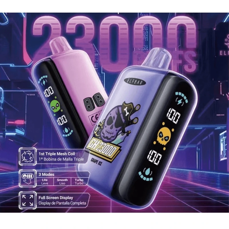 Elf Bar 23000 Puffs Disposable Vape