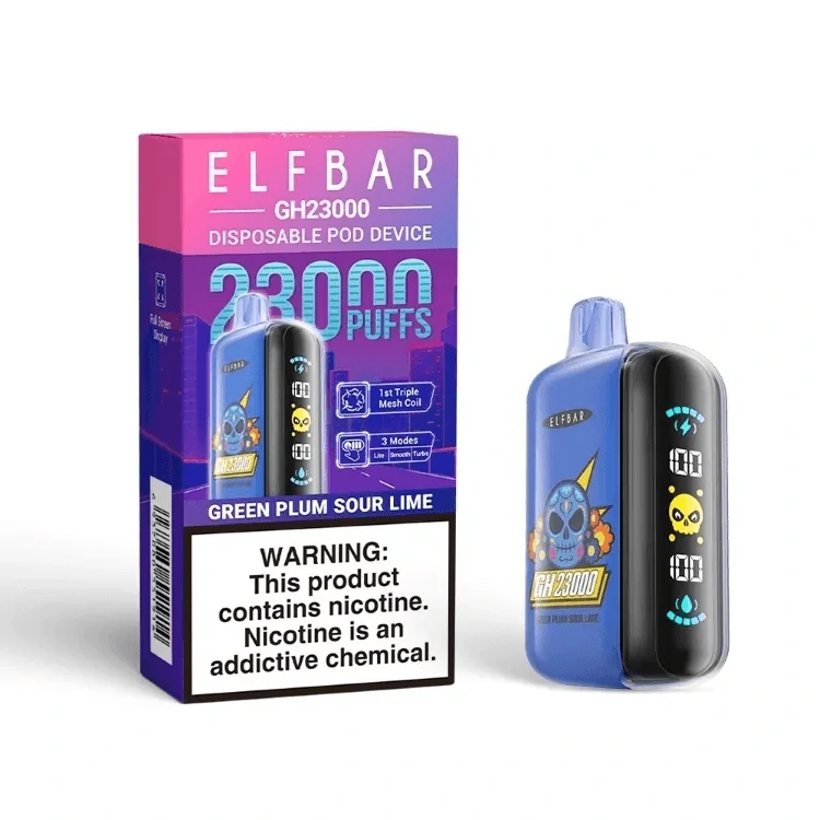 Jednorázový vaporizér Elf Bar, 23 000 potáhnutí, fotografie 4