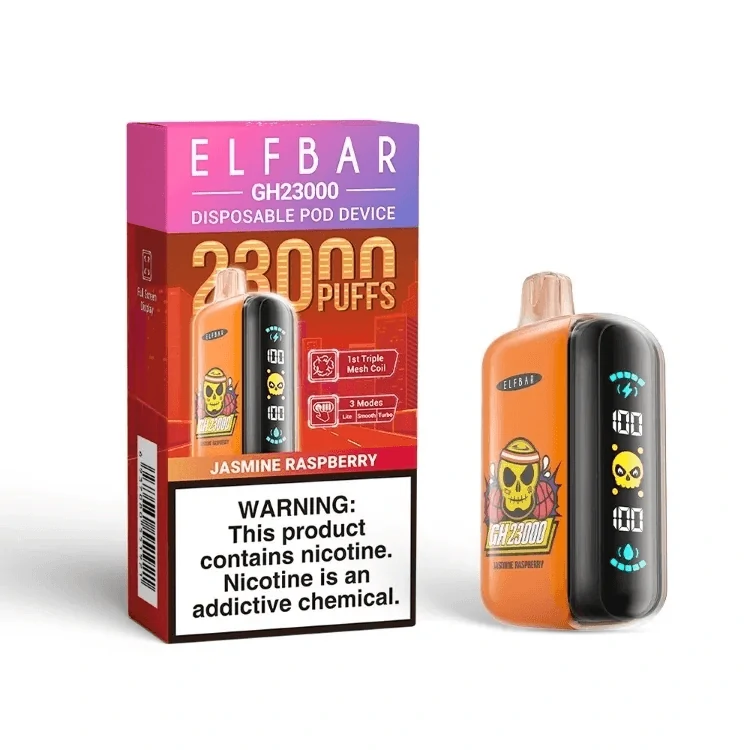 Jednorázový vaporizér Elf Bar, 23 000 potáhnutí, fotografie 5