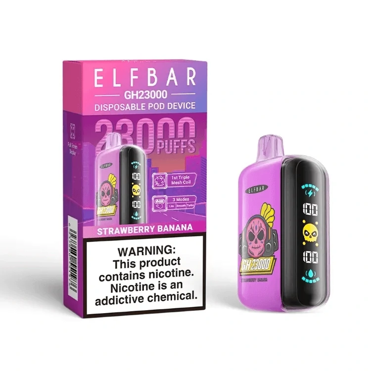 Jednorázový vaporizér Elf Bar, 23 000 potáhnutí, fotografie 6