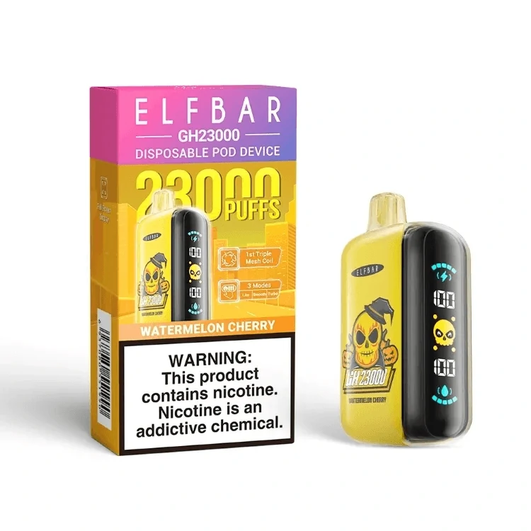 Jednorázový vaporizér Elf Bar, 23 000 potáhnutí, fotografie 7