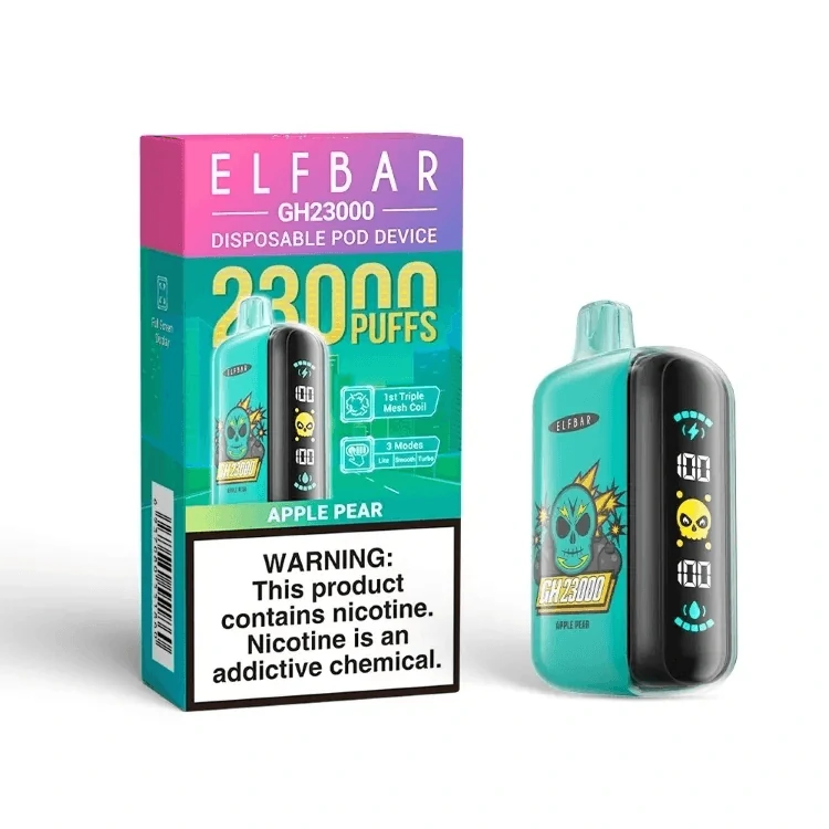 Jednorázový vaporizér Elf Bar, 23 000 potáhnutí, fotografie 8