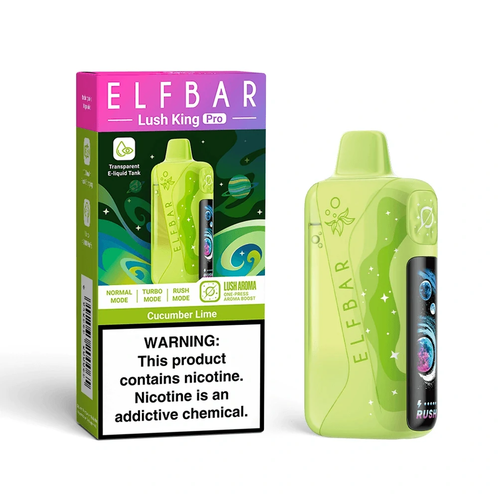 Elf Bar 40000 Puffs 2-in-1 Disposable Vape