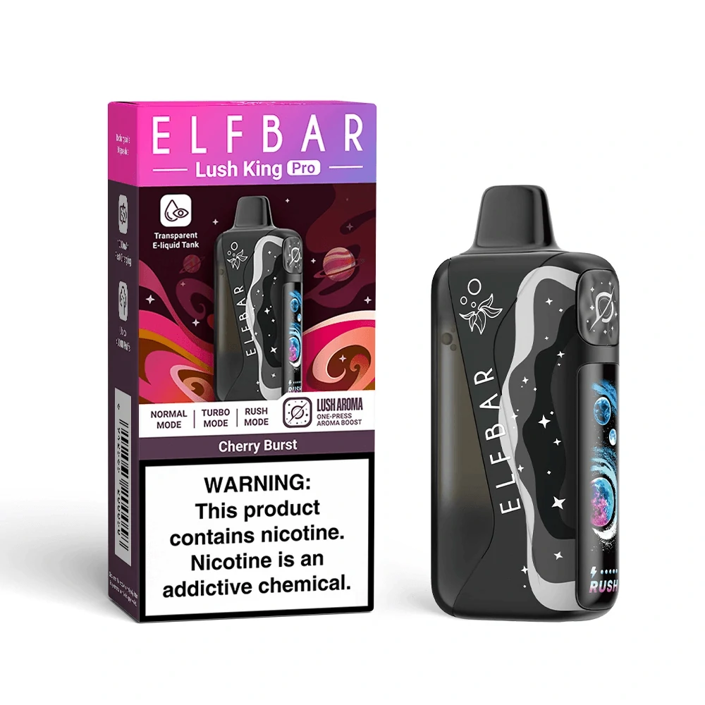 Elf Bar, 40.000 Züge, 2-in-1-Einweg-E-Zigarette, Foto 6