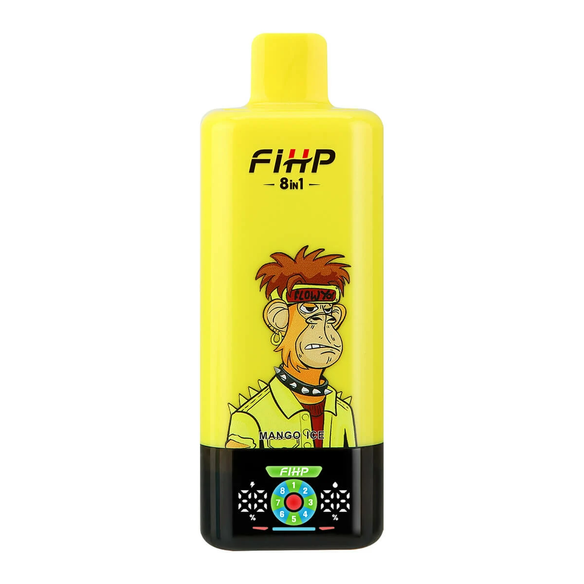FIHP 200000 Puffs 8-in-1 Disposable Vape, photo 10