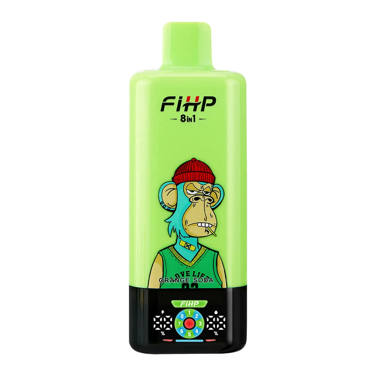 FIHP 200000 Puffs 8-in-1 Disposable Vape, photo 3