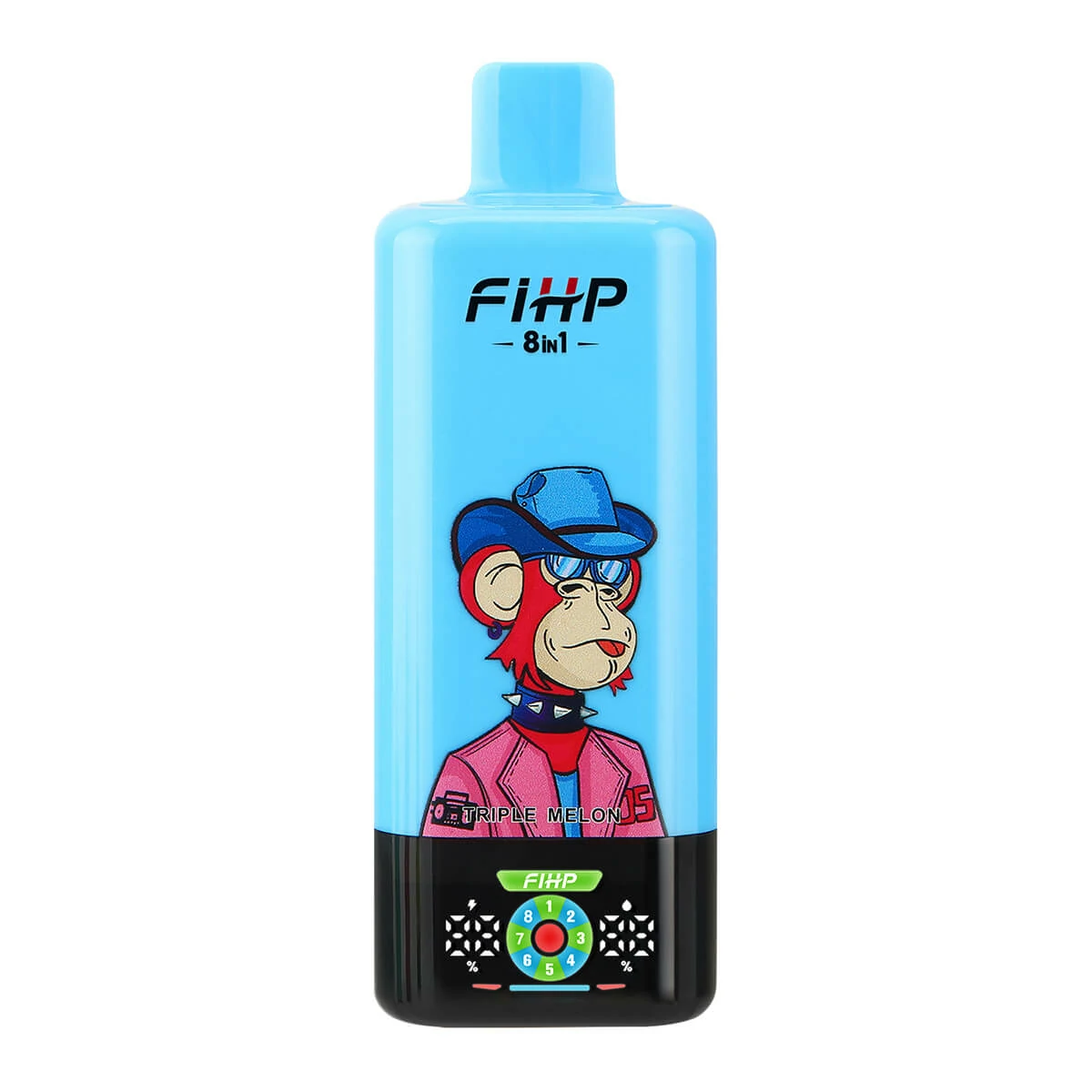 FIHP 200000 Puffs 8-in-1 Disposable Vape, photo 4
