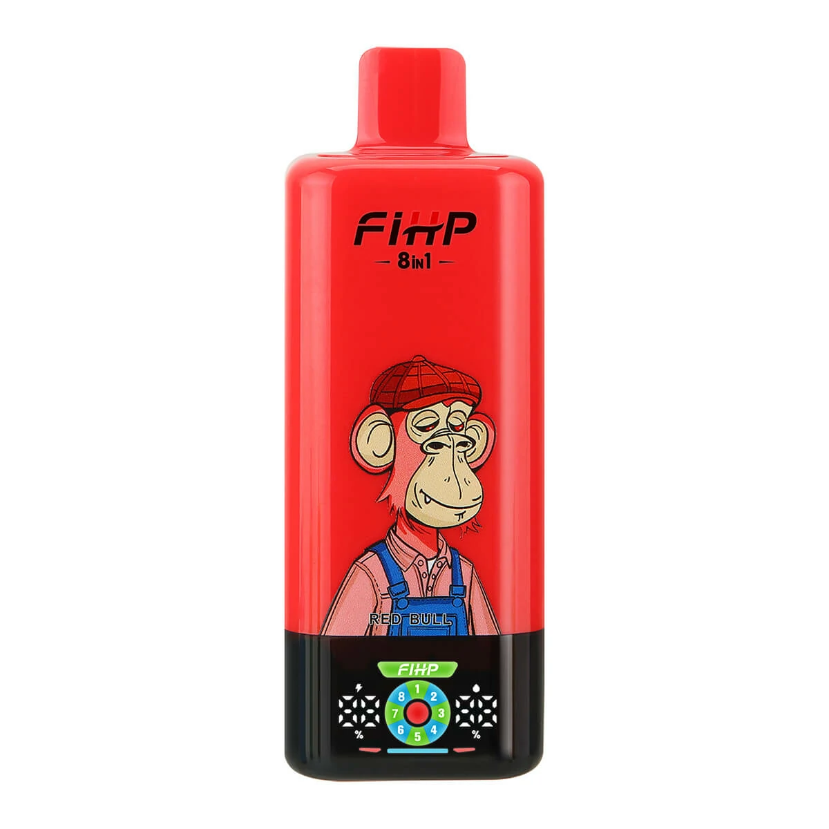 FIHP 200000 Puffs 8-in-1 Disposable Vape, photo 5
