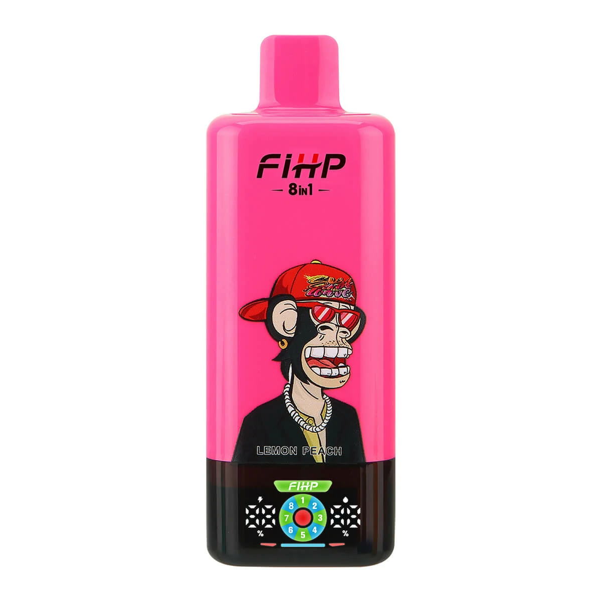 FIHP 200000 Puffs 8-in-1 Disposable Vape, photo 6