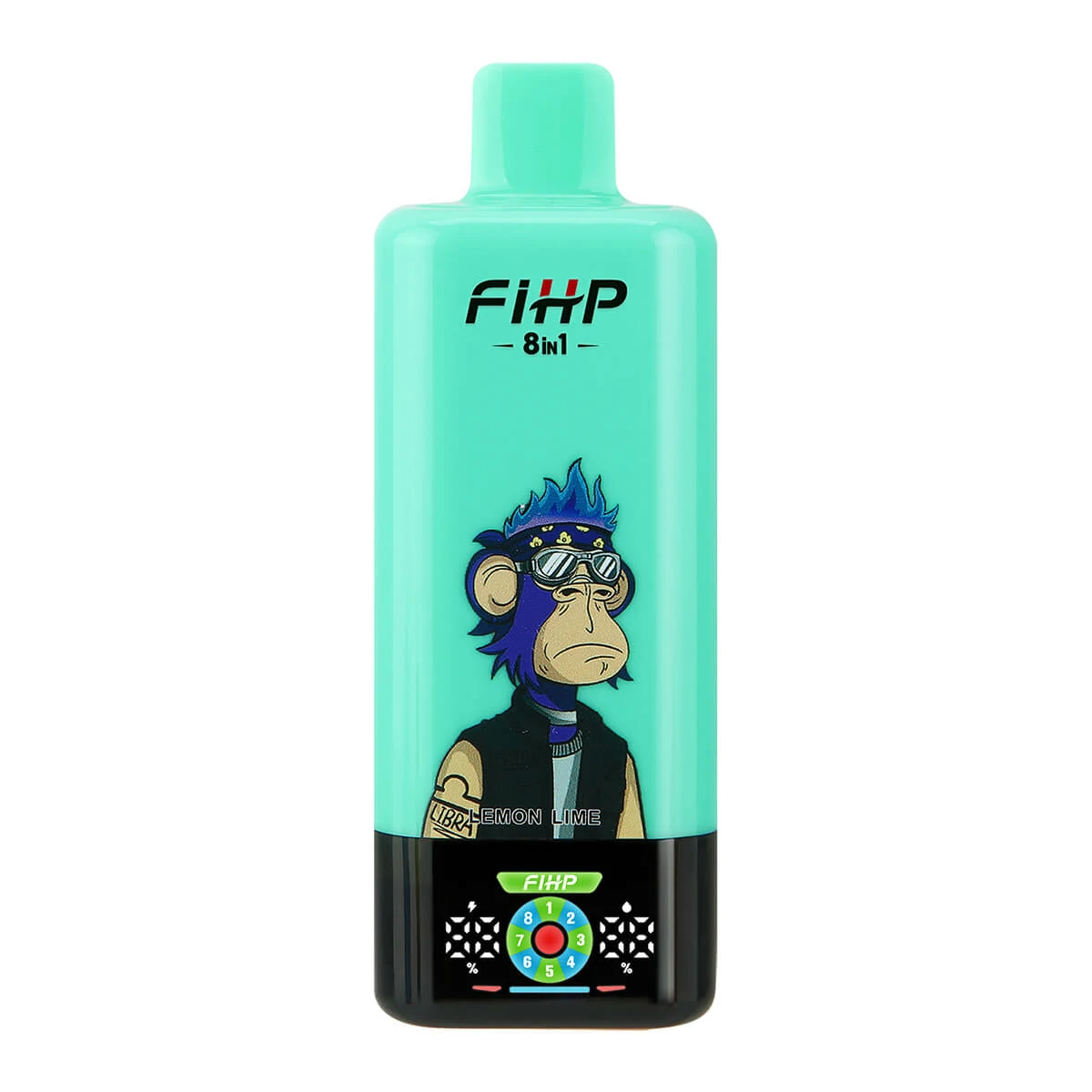 FIHP 200000 Puffs 8-in-1 Disposable Vape, photo 8