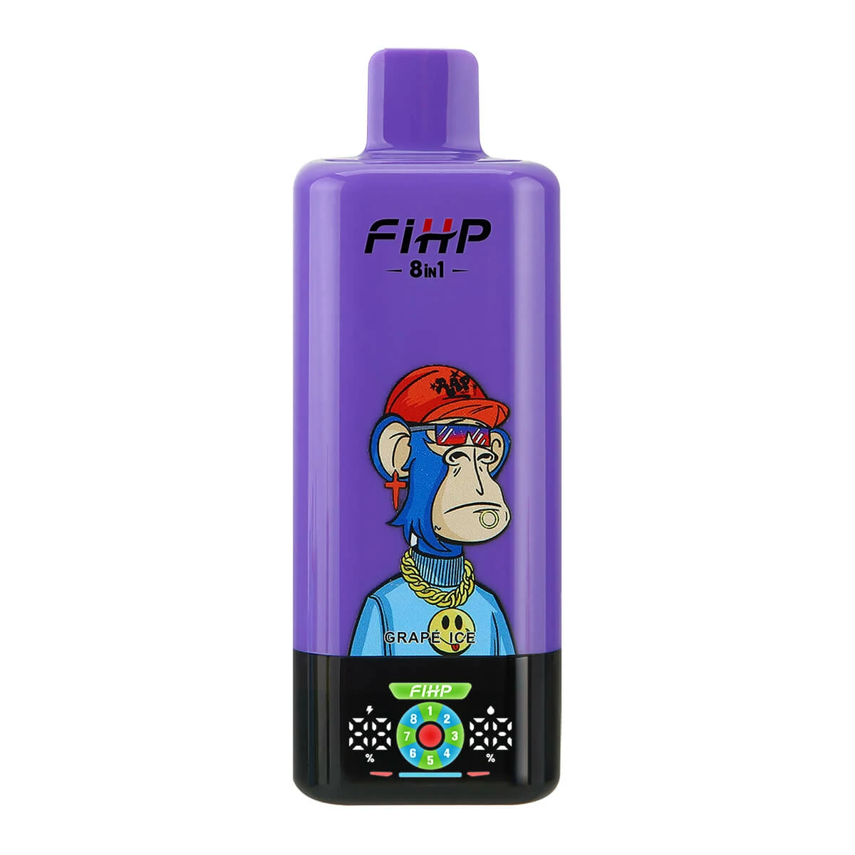 FIHP 200000 Puffs 8-in-1 Disposable Vape, photo 9