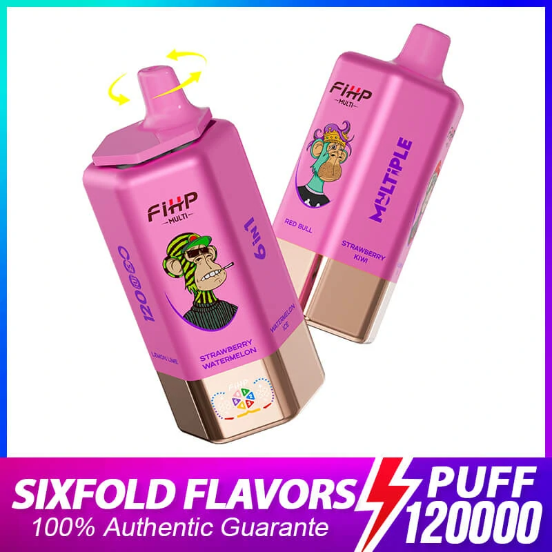 FIHP 120000 Puffs 6-in-1 Disposable Vape