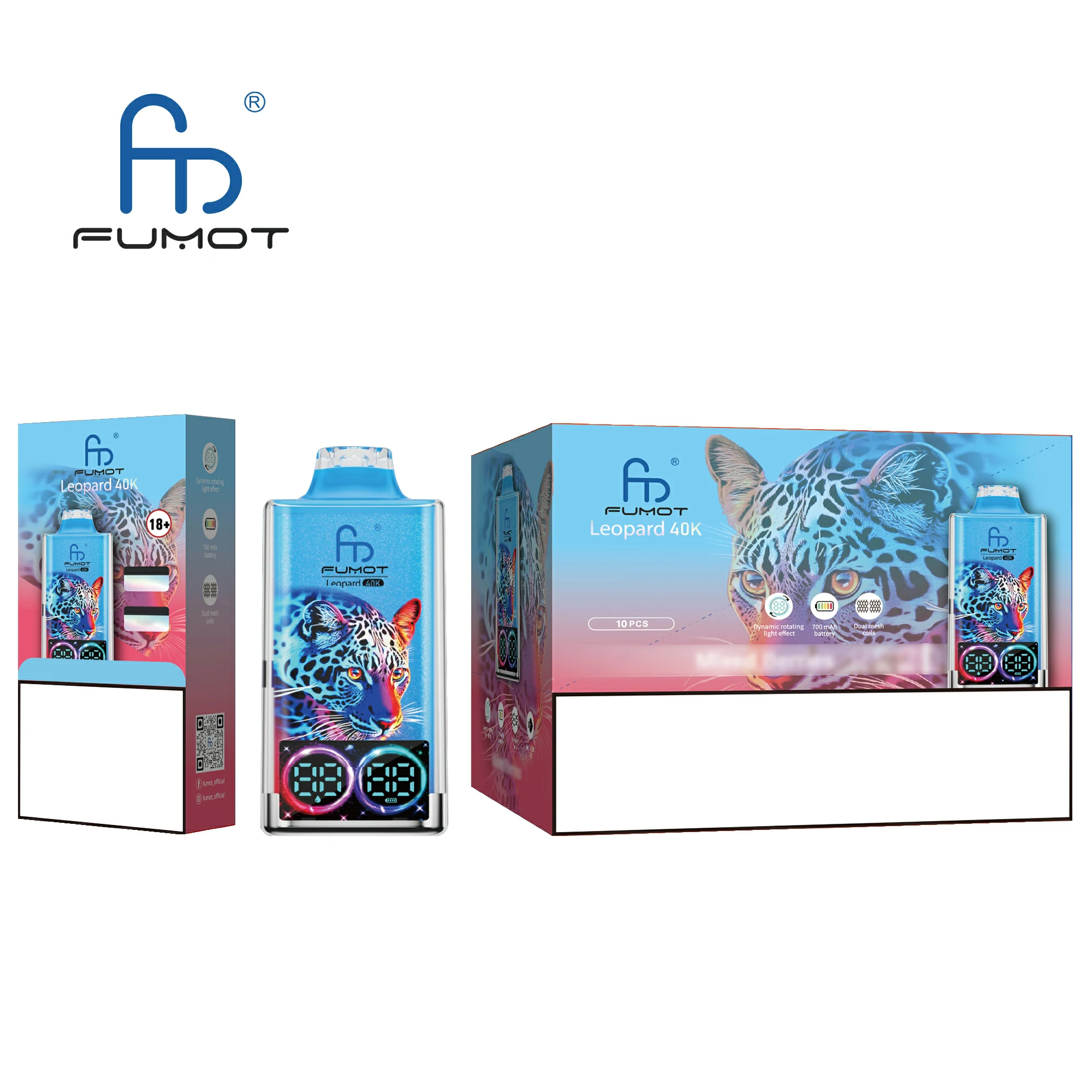 Fumot 40000 Puffs Disposable Vape, photo 2