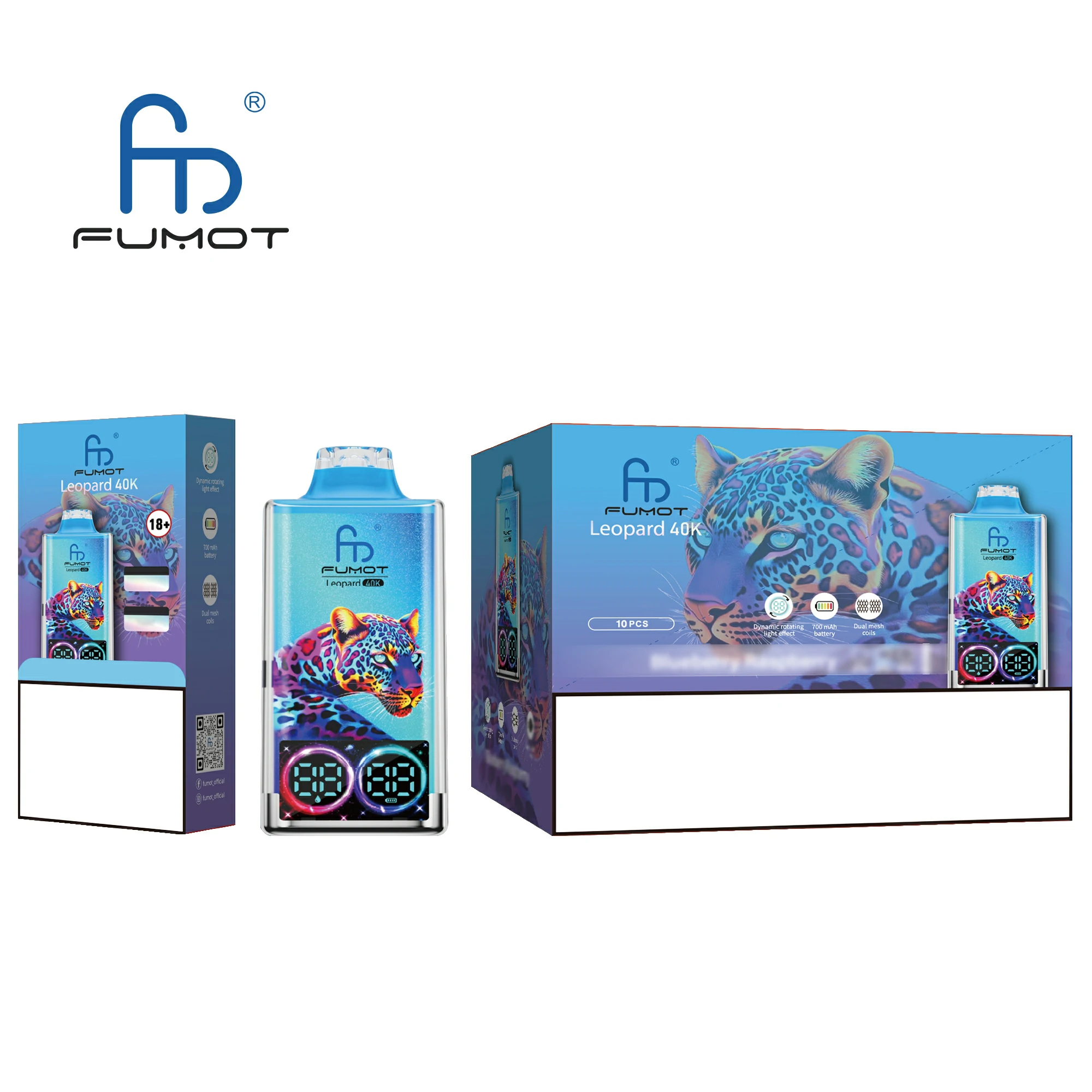 Fumot 40000 Puffs Disposable Vape, photo 3