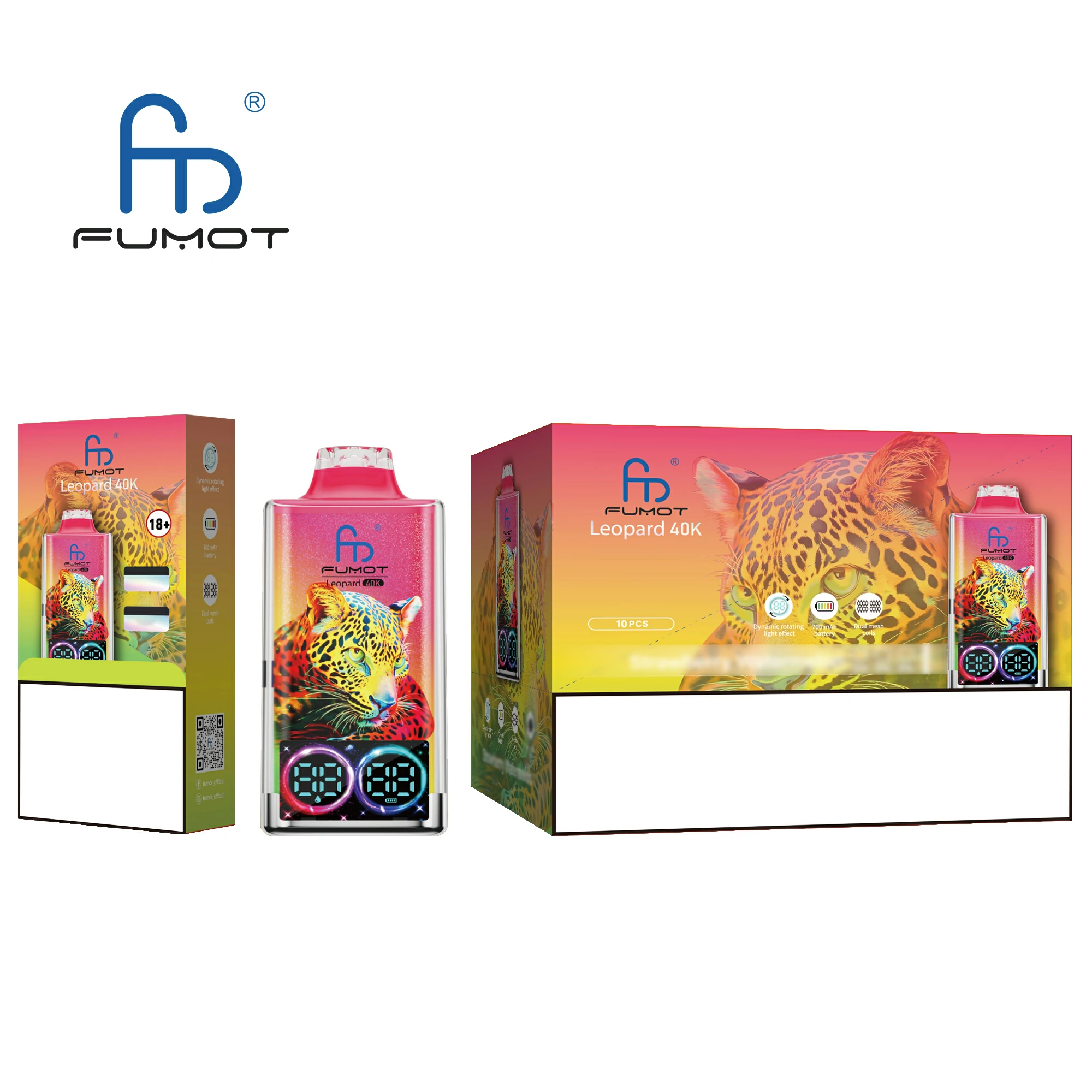 Fumot 40000 Puffs Disposable Vape, photo 4