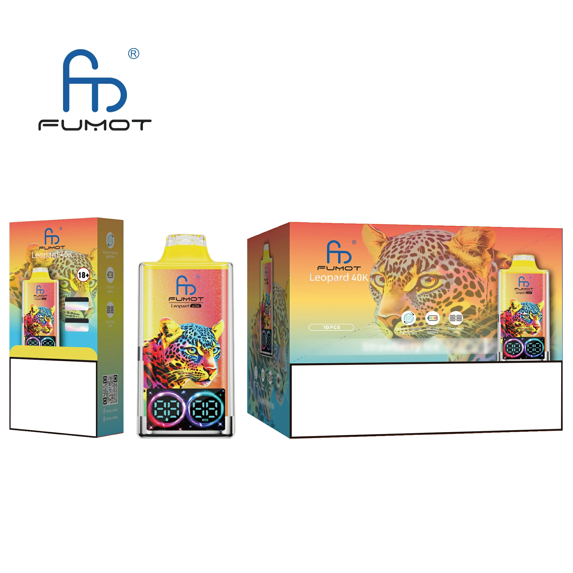 Fumot 40000 Puffs Disposable Vape, photo 5