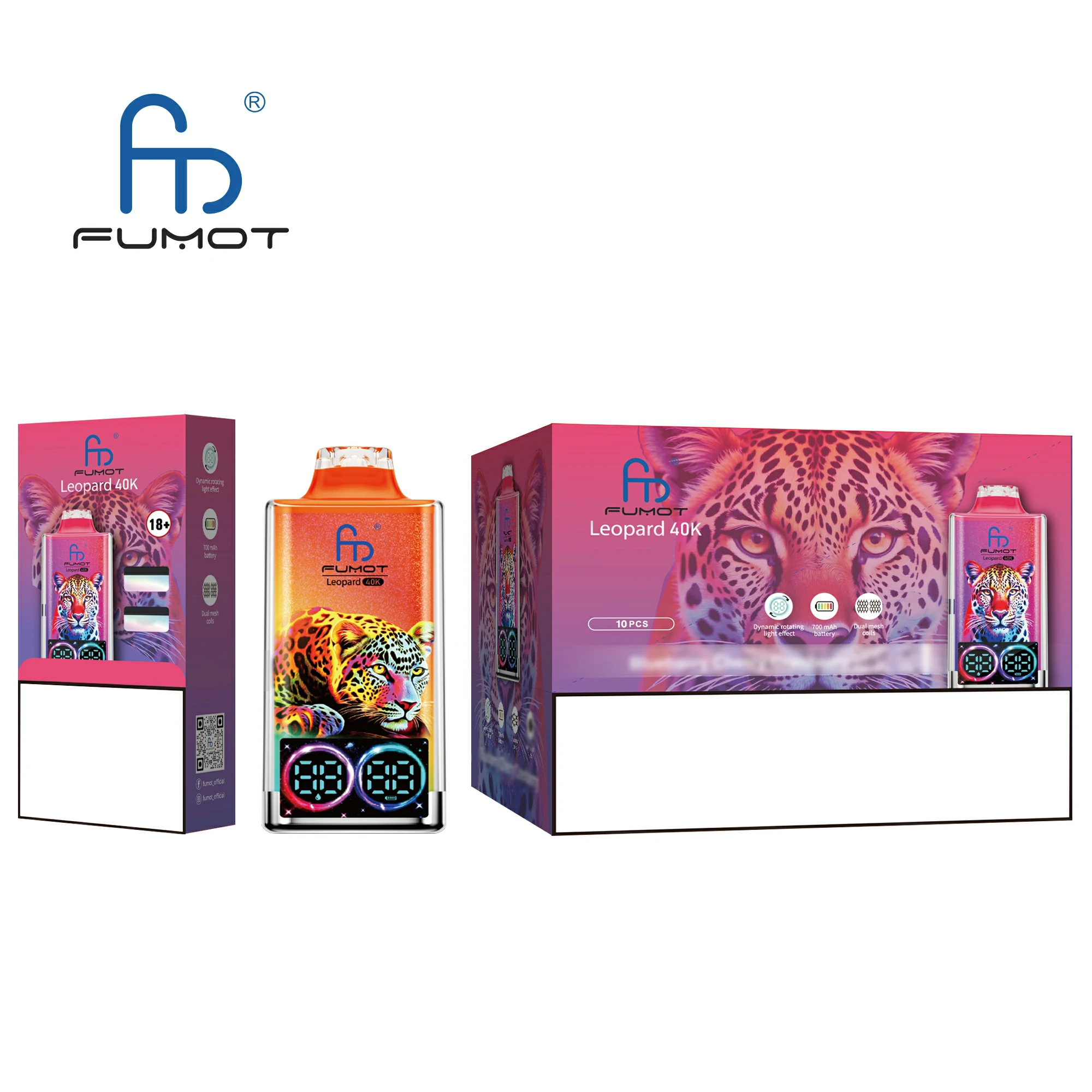 Fumot 40000 Puffs Disposable Vape, photo 6