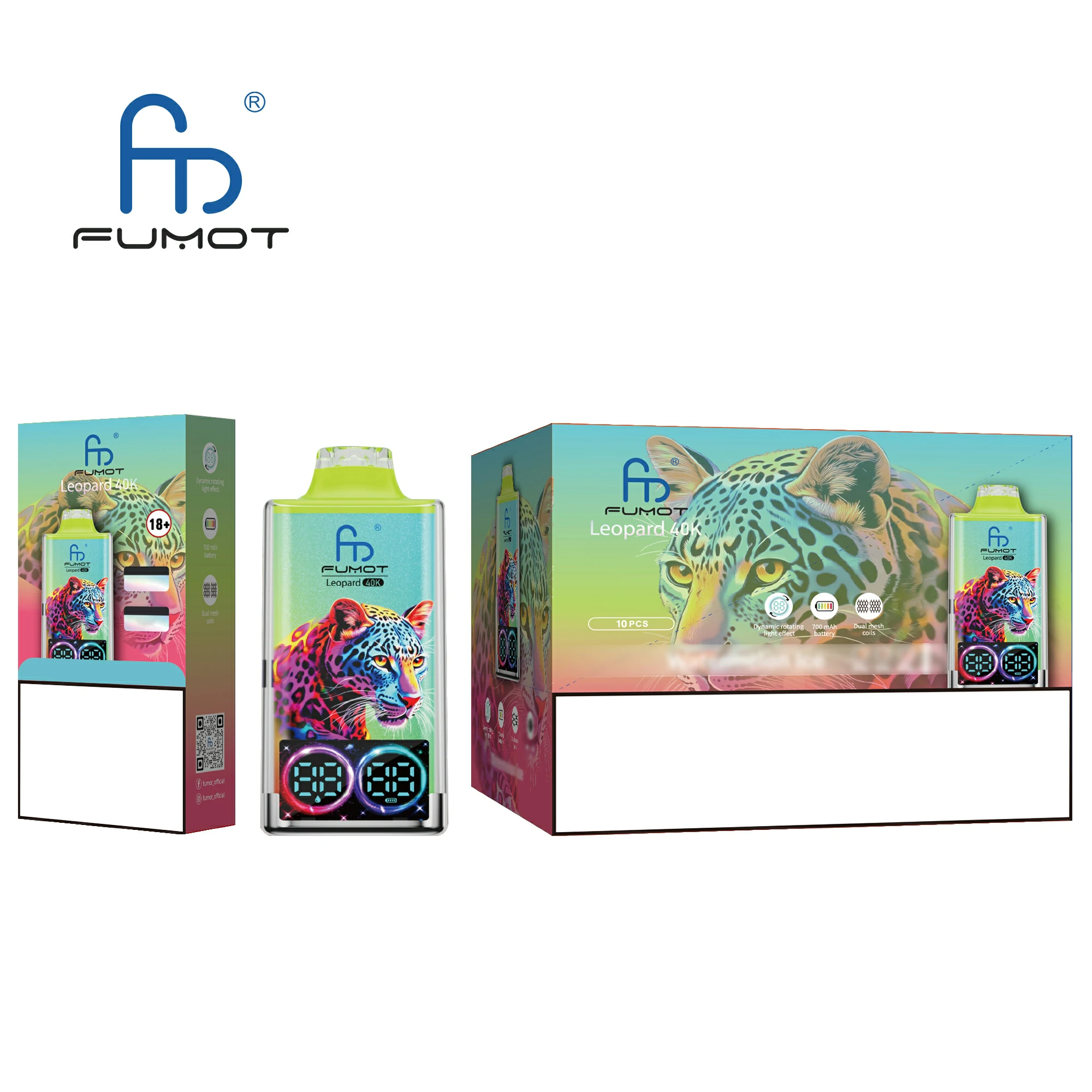 Fumot 40000 Puffs Disposable Vape, photo 7