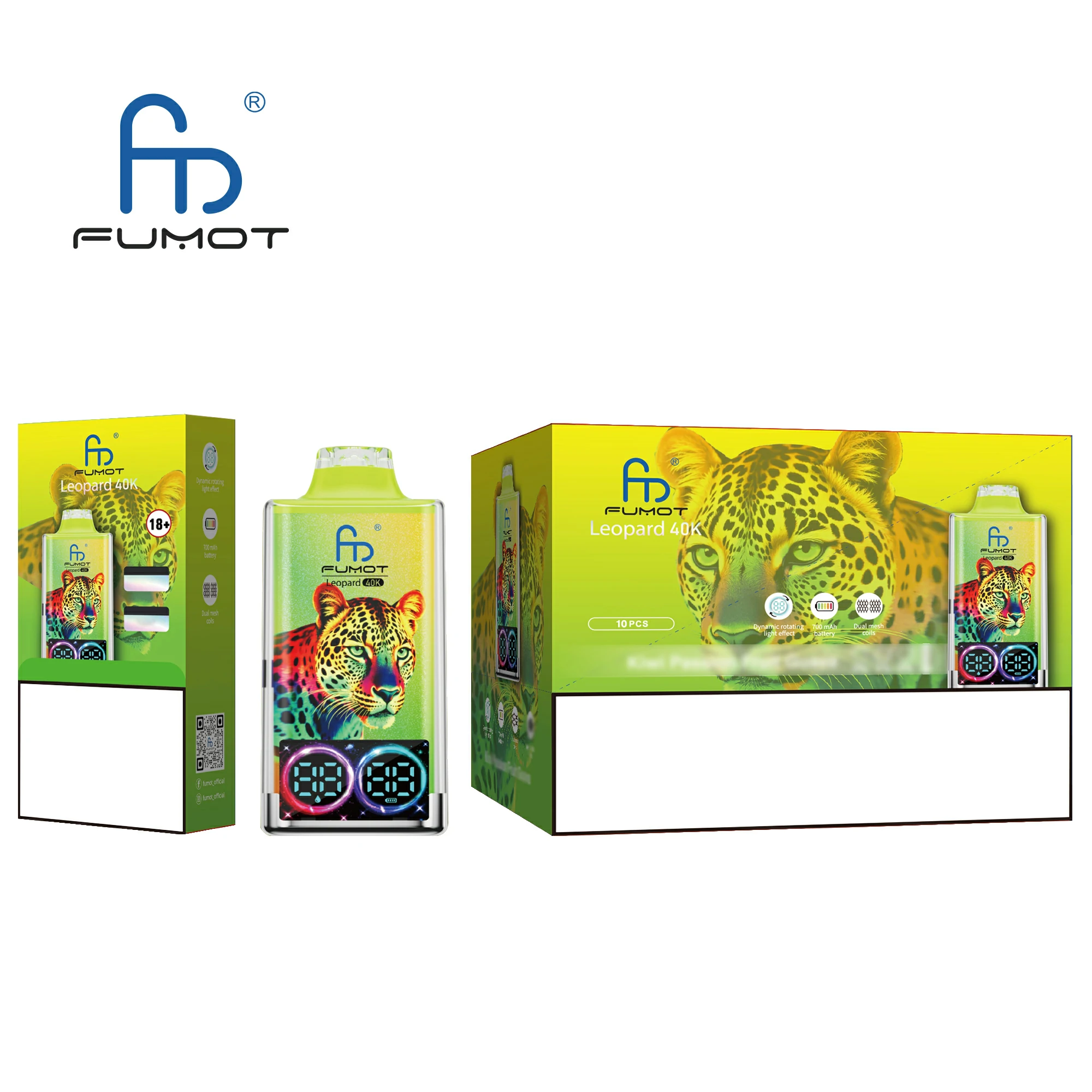 Fumot 40000 Puffs Disposable Vape, photo 8